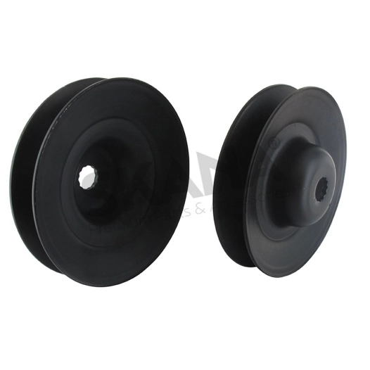 poulie de palier adaptable ayp. remplace origine 174375, 532107521, 532174375, 539-107521.