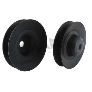 poulie de palier adaptable ayp. remplace origine 174375, 532107521, 532174375, 539-107521.