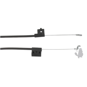 câble adaptable murray remplace origine 43361 pour machines de 20 et 22 à moteurs tecumseh tvs90. montage côté gauche.