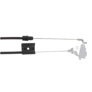 câble adaptable murray remplace origine 43828 pour machines 22. -pl