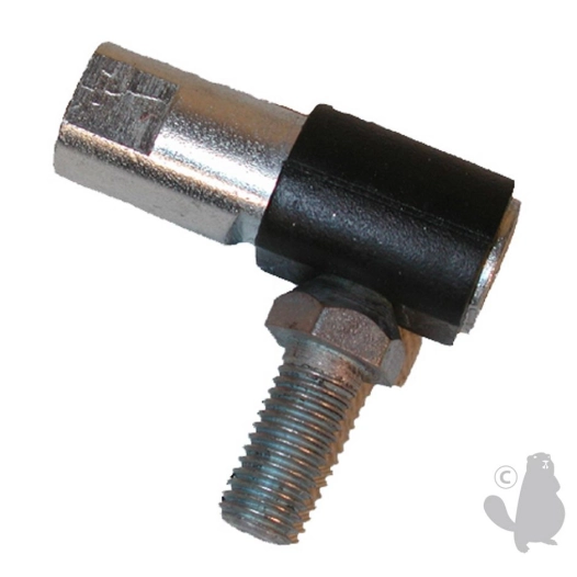 rotule de direction ø: femelle 6,4mm - us 1/4- 28.