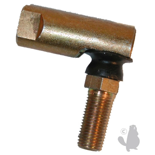 rotule de direction ø: femelle 9,5mm - pas à droite - us 3/8- 24. ( 7233018, 7230156, )