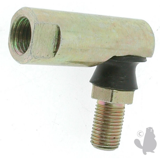 rotule de direction adaptable pour mtd ø: femelle: 11,11mm - ø: mâle: 9,52mm. remplace origine: 723-0448a ( 7230448a )