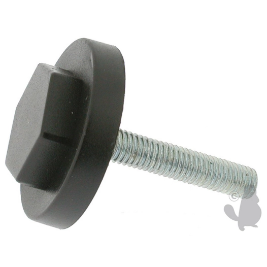 vis de lame adaptable isolée pour gutbrod ø: 8 - l: 40mm. remplace origine: 079-77-626.