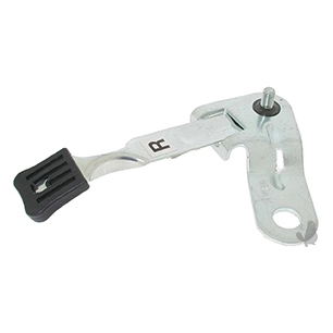 levier de réglage avant droit de hauteur de coupe adaptable pour tondeuse de 21 snapper- - remplace origine: 51886, 52908 - pl