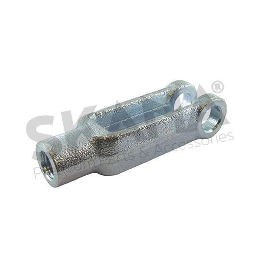 chape adaptable universelle pour modèles 3/8 - 24 femelle, pour goupille 3/8. remplace origine exmark 1-633131, john deere m8037