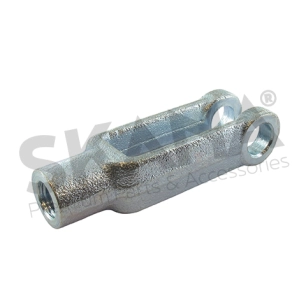 chape adaptable universelle pour modèles 3/8 - 24 femelle, pour goupille 3/8. remplace origine exmark 1-633131, john deere m8037