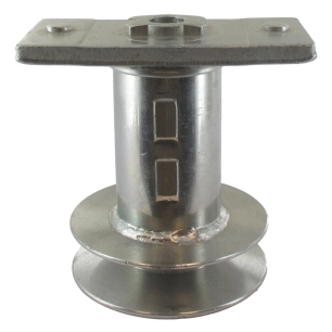 moyeu de lame 25 mm h 76 mm
