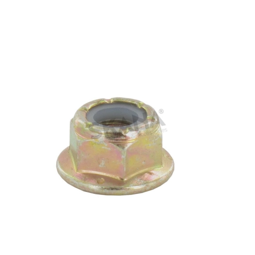 écrou hexagonale 5/16 avec flan origine mtd 712-04063 ( origine : 71204063 ou 712-04063 ).