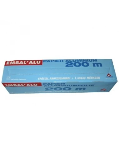 Papier aluminium 200 x 29