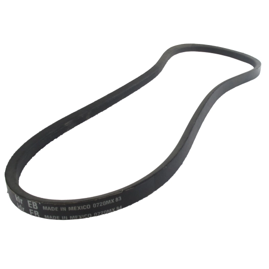 courroie lisse 1/2 x 41 mtd - origine: 754-0201, 7540201.