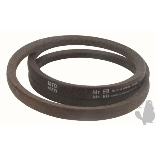 courroie de lame mtd 754-04107, 75404107.