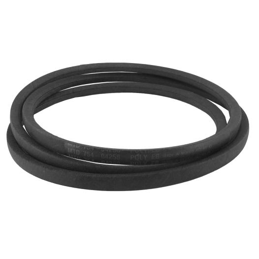 courroie de transmission mtd - origine : 754-04258, 75404258.