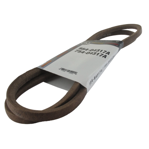 courroie de transmission origine mtd: 754-04317a, 75404317a