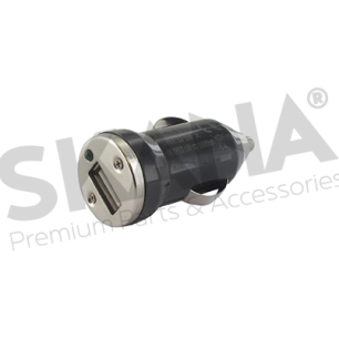 connecteur dc type prise de cigare avec sortie usb.