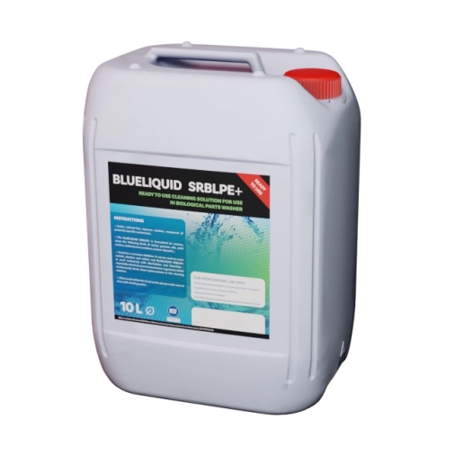 bidon de 10 litres de solution de nettoyage aqueuse pour fontaine biologique ocean lagoon 9202510, non-toxique et ininflammable.