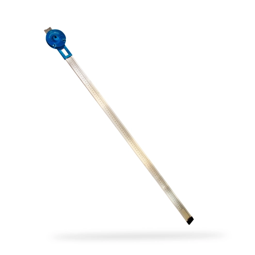 mesureur de courroie, pour courroies trapézoïdales de 10 - 13 & 16mm et types a, b, 3l, 4l, 5l de 14 à 100.