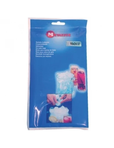 Sachet glaçons 10 sachets x 24 glaçons