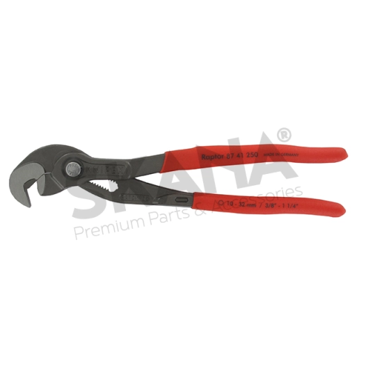 pince ajustable knipex universelle pour écrous et vis métriques ou en pouces ajustable de 10 à 32 mm (3/8'' à 1-1/4''). idéal po