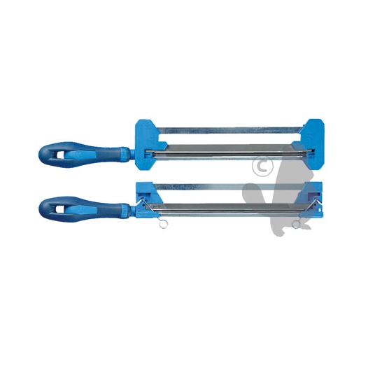 affûteuse manuelle double lime pferd. livrée avec 1 lime ronde ø: 4mm et 1 lime carrée de 7 × 4mm