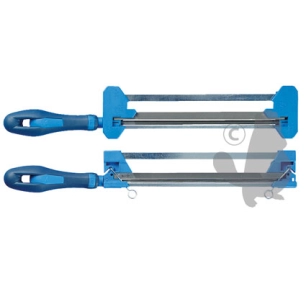 affûteuse manuelle double lime pferd. livrée avec 1 lime ronde ø: 5,5mm et 1 lime carrée de 9 × 6mm