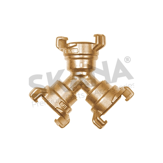 raccord y pour tuyaux de 3/8'' à 1/2''.