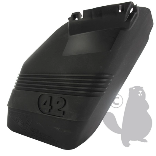 déflecteur pour tracteur tondeuse ayp - husqvarna - origine: 532 13 09-68, 532130968. remplace origine : 130968.