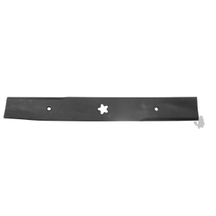lame renforcée origine pour tondeuse ayp 36. - l: 457mm, alésage:étoile 5 pointes . ( origine : 131321 )