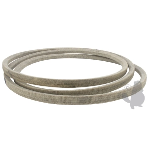 courroie lisse trapézoïdale ayp, pour moteur 8cv, coupe 36 et moteur avant (section: 1/2, l: 82- 1/2). origine: 140067. ( origin