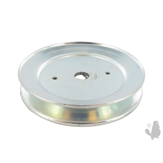 poulie de palier pour tracteur tondeuse autoportée ayp - diamètre extérieur: 131,75 mm, diamètre intérieur: 15,88 mm - origine: