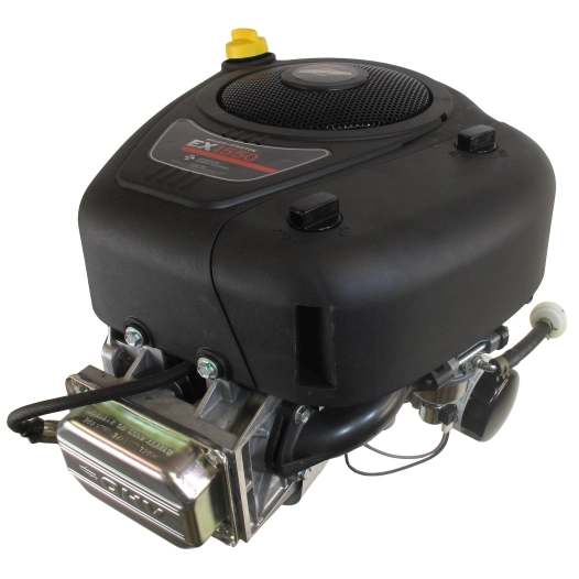 moteur briggs & stratton 500cc intek ohv avec axe vertical 25,4 x 80. démarreur e start 12v, alternateur, filtre à air (sans éch