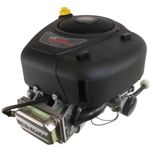 moteur briggs & stratton 500cc intek ohv avec axe vertical 25,4 x 80. démarreur e start 12v, alternateur, filtre à air (sans éch