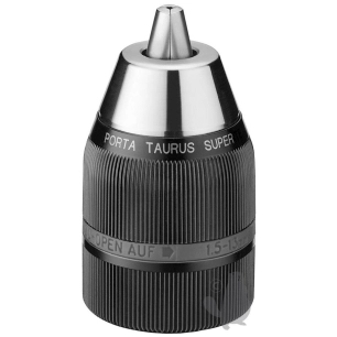 mandrin sans clé de 13mm pour perceuses portatives, réversibles, à percussion (1100w maxi), et perceuses pneumatiques. trou tara