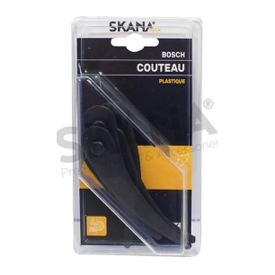 jeu de 5 couteau plastique. pour modèles art26-18li, easygrasscut 26 remplace origine f016800372.