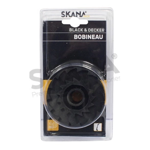 bobineau adaptable pour coupe bordure black & decker modèles: grasshog, gh400, gh500, cst1000, gl30, gl120c, gl280, gl301, gl340