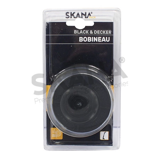 bobineau adaptable pour coupe bordure black & decker: modèles 82300, 82310, 82312, cst500, cst800, ge600, ge800, gl250, gl310,