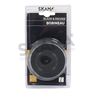 bobineau adaptable pour coupe bordure black & decker: modèles 82300, 82310, 82312, cst500, cst800, ge600, ge800, gl250, gl310,