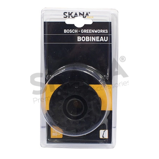 bobineau adaptable. pour modèles bosch: art23l, art26l, art23sl, art26sl - greenworks: 21287 24v, 21107 40v remplace origine bo