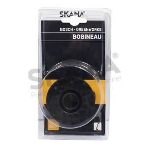 bobineau adaptable. pour modèles bosch: art23l, art26l, art23sl, art26sl - greenworks: 21287 24v, 21107 40v remplace origine bo