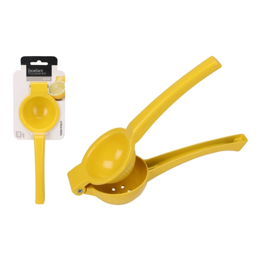 presse-citron en aluminium