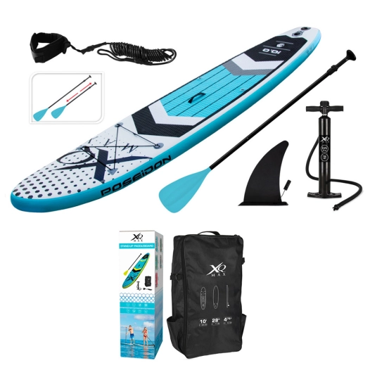 planche de surf paddle xqmax 305 sup bleu