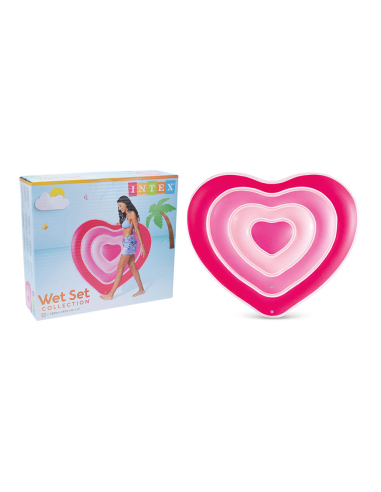 coeur gonflable