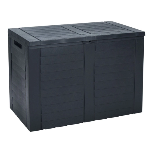boite pvc anthracite 75 x 45 cm