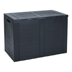 boite pvc anthracite 75 x 45 cm