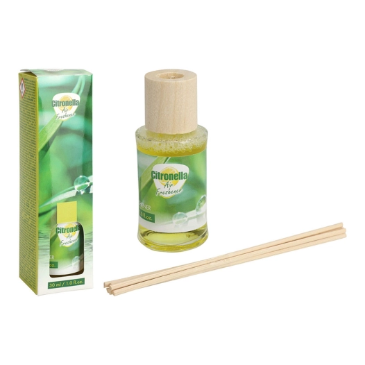 diffuseur mikado 30 ml verre citron