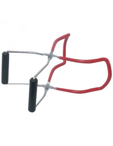 Pince attrape bocaux rouge - Le comptoir de la conserve