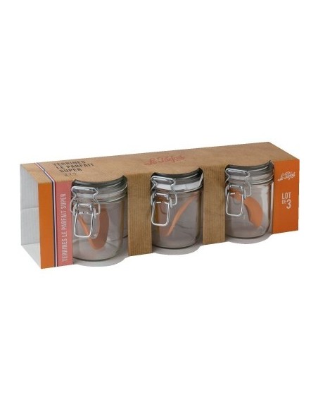 Lot de 3 terrines 275 70mm LE PARFAIT