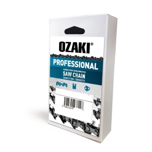 chaîne de tronçonneuse ozaki pro carrée 3/8 .058 (1,5mm) 92 entraîneurs.