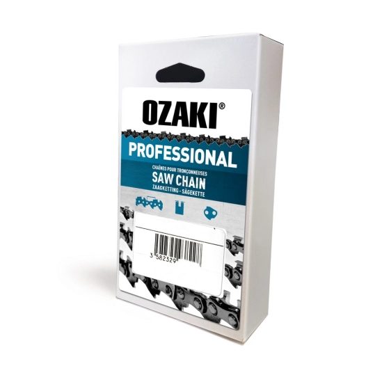 chaîne de tronçonneuse ozaki pro semi carrée .325 .058 (1,5mm) 33 entraîneurs.
