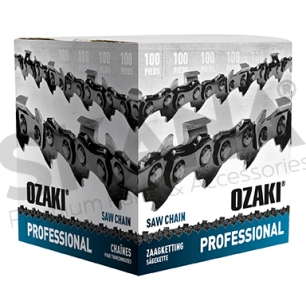 rouleau de chaîne de tronçonneuse ozaki semi carrée: 3/8 .063 (1,6mm) 100 pieds.